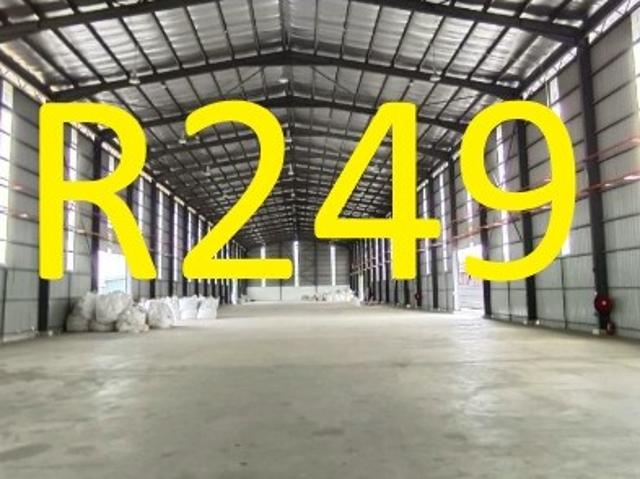 Warehouse for sale in Tanjong Sepat, Selangor