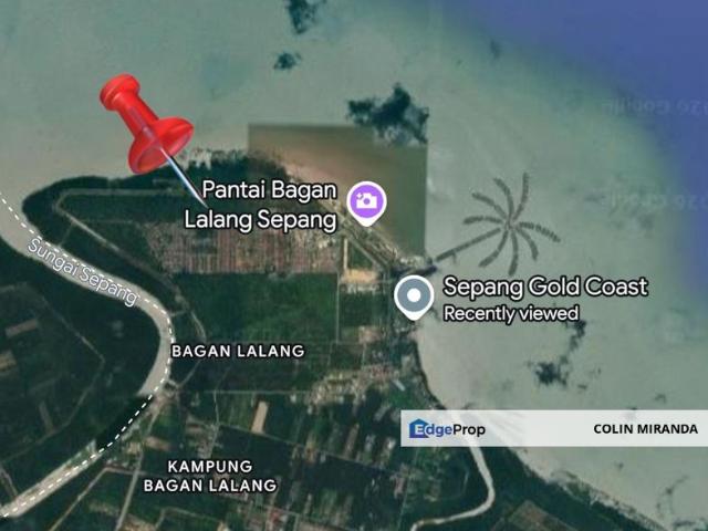 House for sale in Tanjong Sepat, Selangor