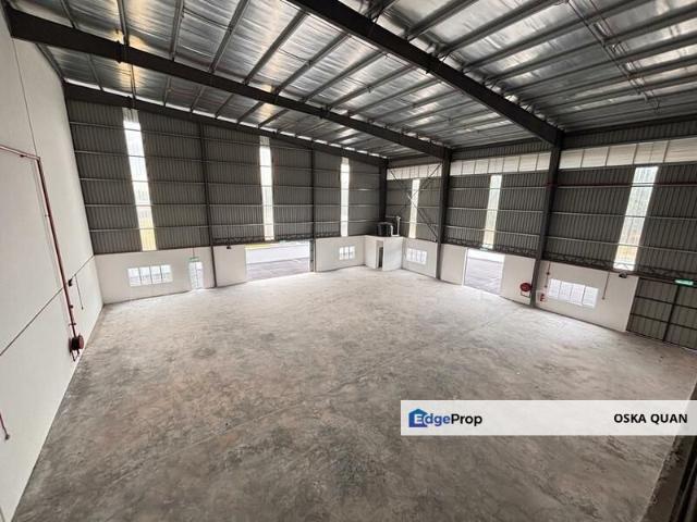 Warehouse for rent in Tanjong Sepat, Selangor