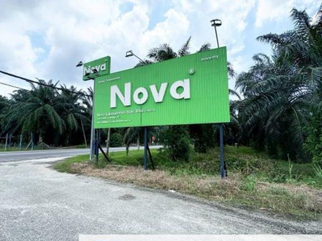 Warehouse for sale in Tanjong Sepat, Selangor