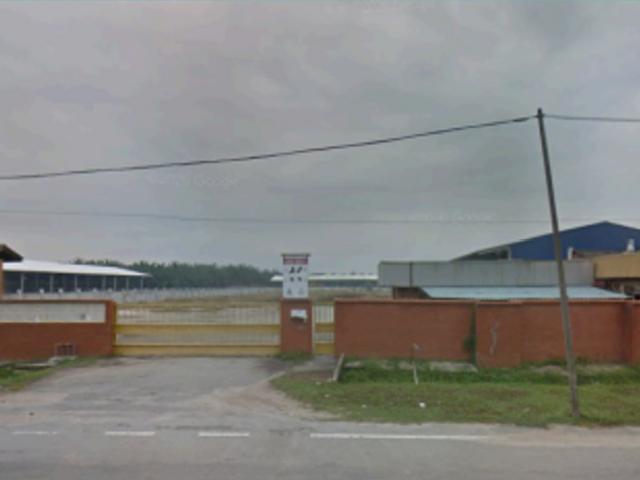 Warehouse for rent in Tanjong Sepat, Selangor