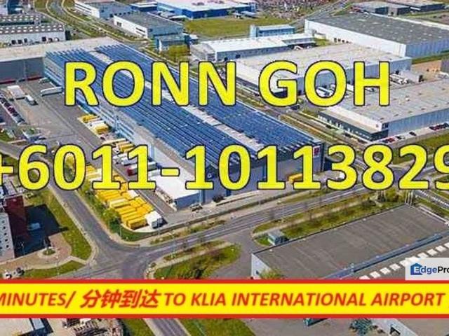 Warehouse for sale in Tanjong Sepat, Selangor