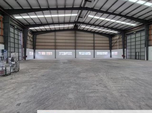 Warehouse for rent in Tanjong Sepat, Selangor
