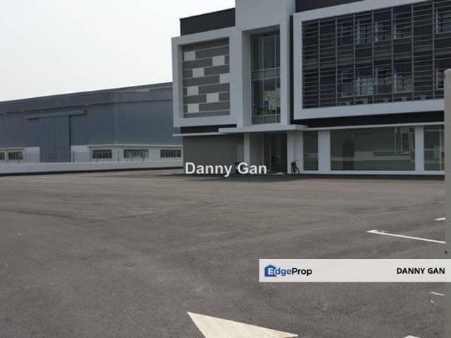 Warehouse for rent in Tanjong Sepat, Selangor