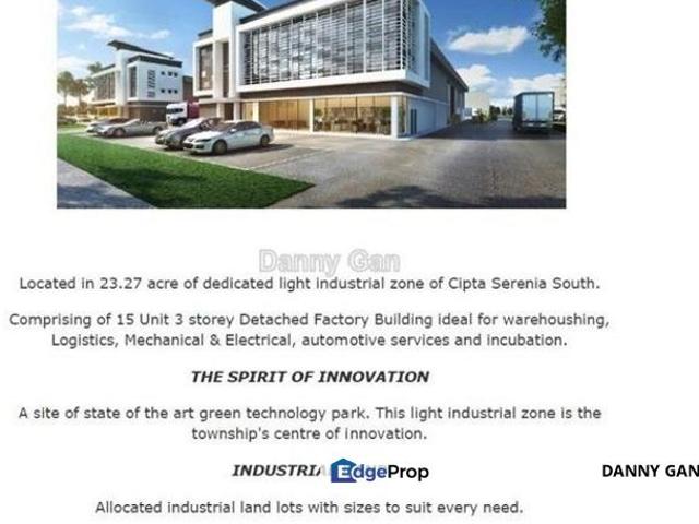 Warehouse for rent in Petaling, Subang Jaya