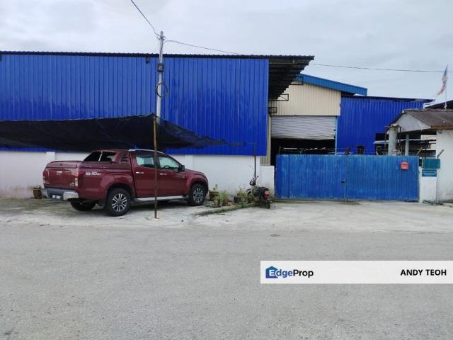 Warehouse for sale in Tanjong Sepat, Selangor
