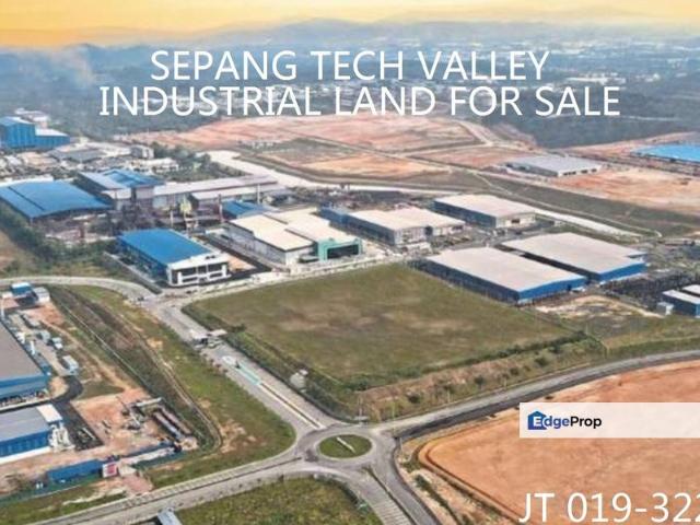 Warehouse for sale in Tanjong Sepat, Selangor