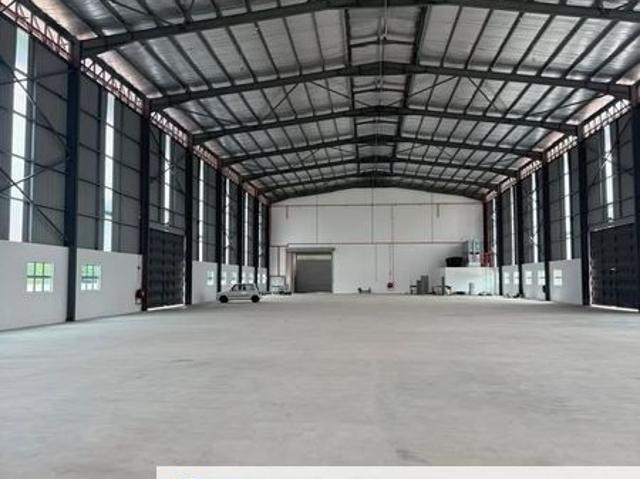 Warehouse for rent in Tanjong Sepat, Selangor