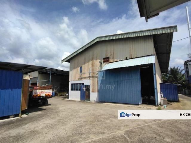 Warehouse for sale in Tanjong Sepat, Selangor