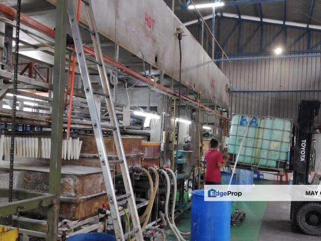 Warehouse for sale in Tanjong Sepat, Selangor