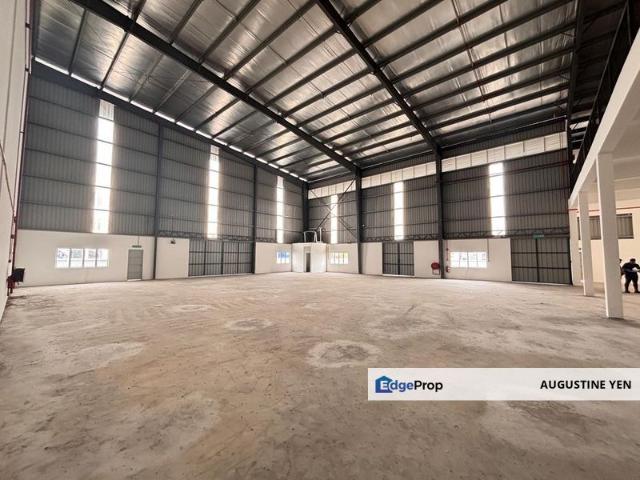 Warehouse for rent in Tanjong Sepat, Selangor