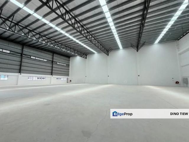 Warehouse for rent in Tanjong Sepat, Selangor