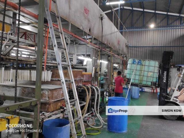 Warehouse for sale in Tanjong Sepat, Selangor