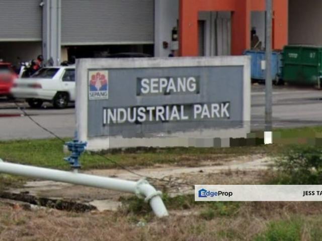 Warehouse for sale in Tanjong Sepat, Selangor
