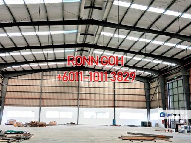Warehouse for rent in Tanjong Sepat, Selangor