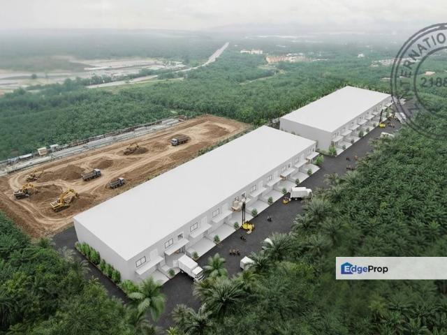 Warehouse for sale in Tanjong Sepat, Selangor