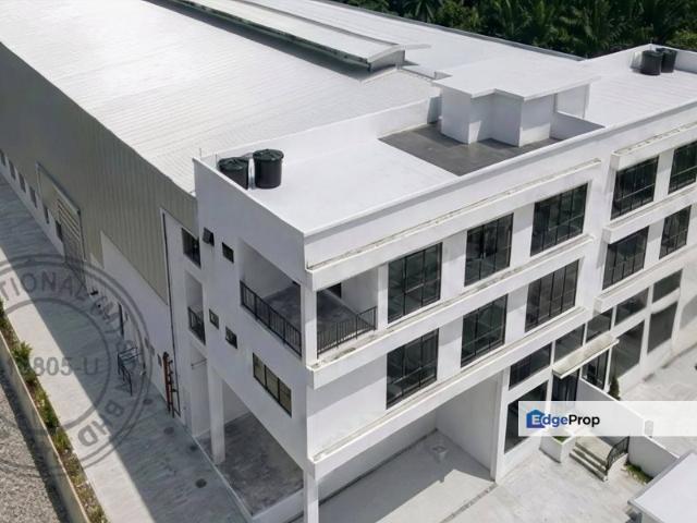 Warehouse for sale in Tanjong Sepat, Selangor