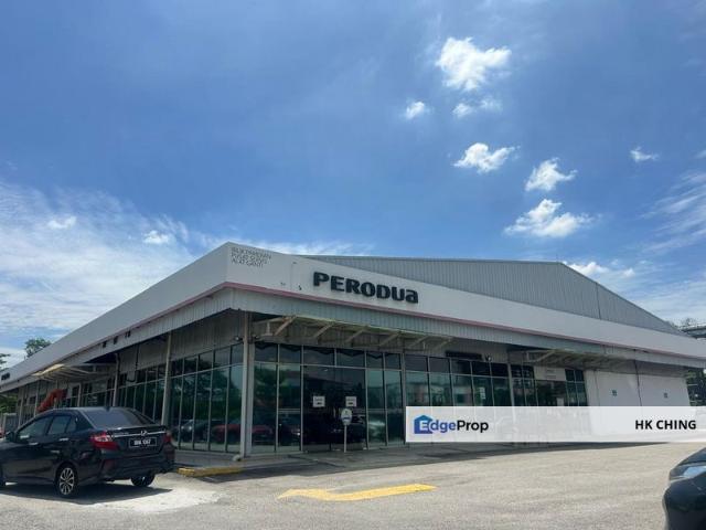 Warehouse for rent in Tanjong Sepat, Selangor