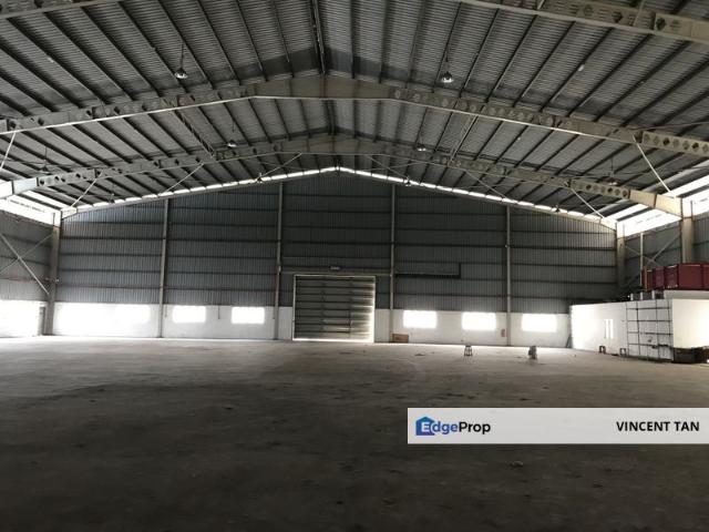 Warehouse for rent in Tanjong Sepat, Selangor
