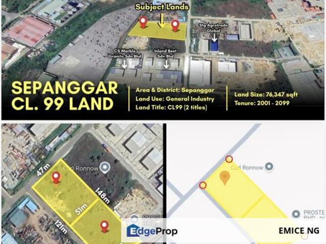 Warehouse for sale in Sabah