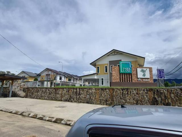 House for rent in Sabah