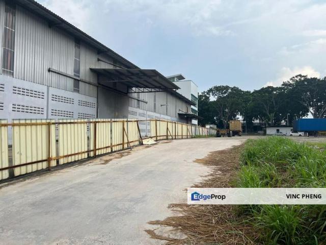 Warehouse for rent in Krubong