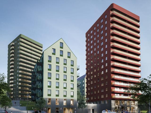 Lägenhet hyra i Centrum, Göteborg