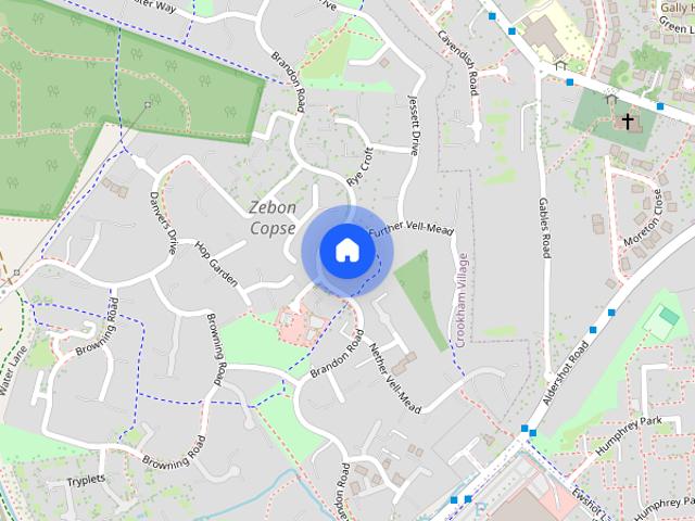 House for rent in Zebon Copse, Hart
