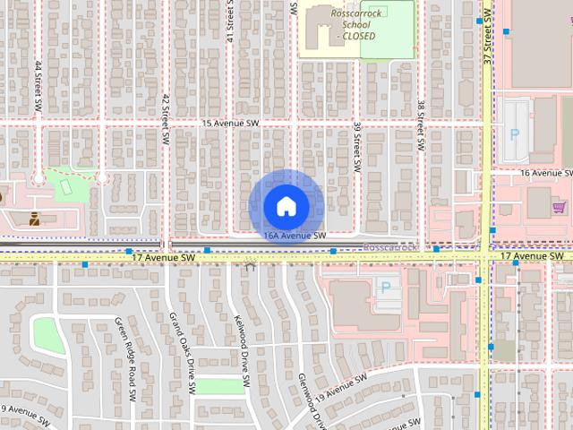 House for rent in Rosscarrock, Calgary