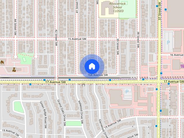 House for rent in Rosscarrock, Calgary