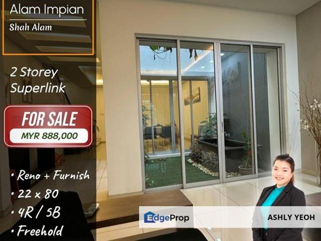 House for sale in Alam Impian, Selangor