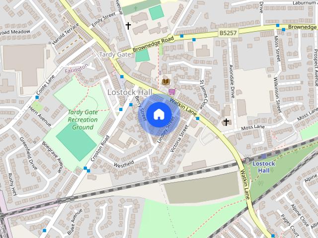 House for rent in Tardy Gate, Firbank