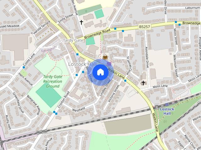 House for rent in Tardy Gate, Firbank