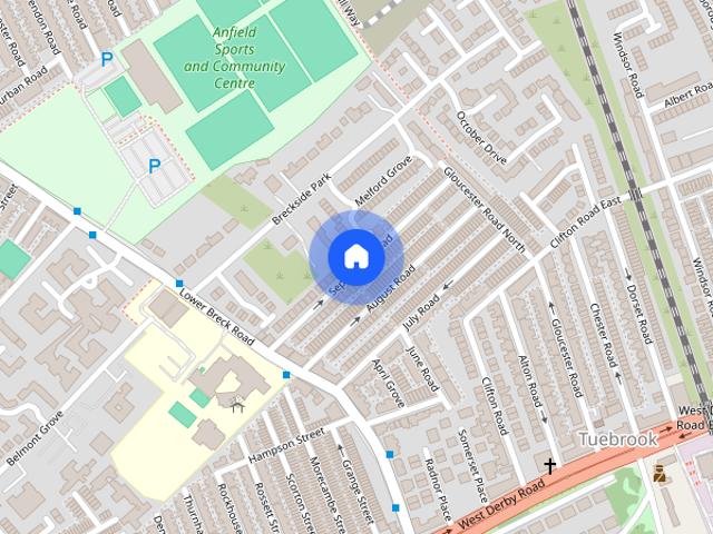 House for rent in Calderstones