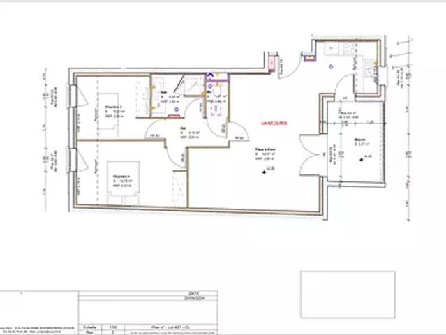 Appartement vente à Vienne, Septème