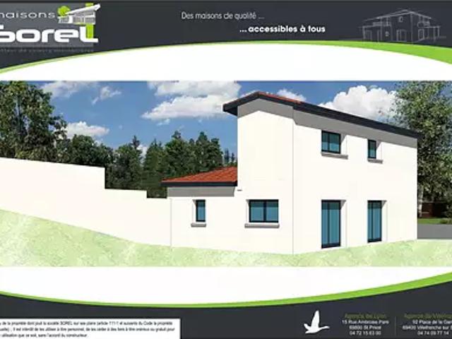 Maison vente à Vienne, Septème
