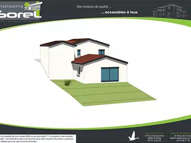 Maison vente à Vienne, Septème
