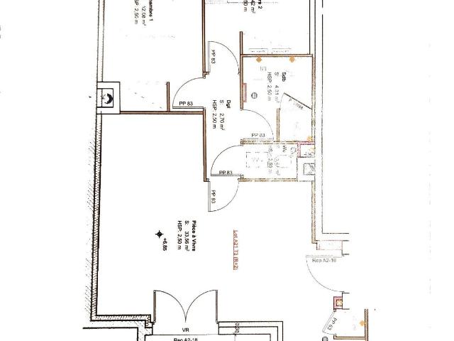 Appartement vente à Vienne, Septème