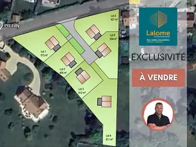 Terrain vente à Mantes-la-Jolie, Septeuil