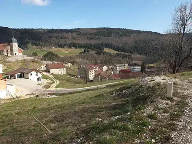 Terrain vente à Saint-Claude, Septmoncel