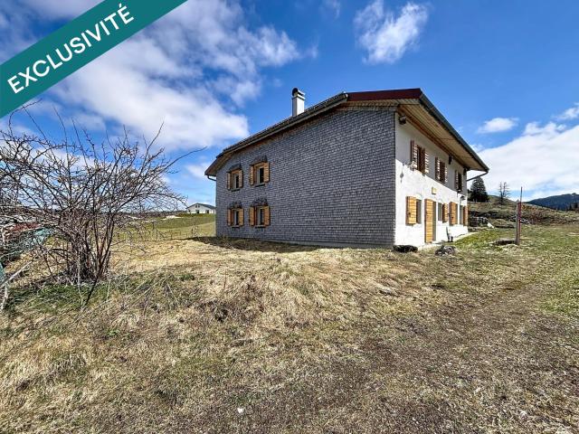 Maison vente à Saint-Claude, Septmoncel