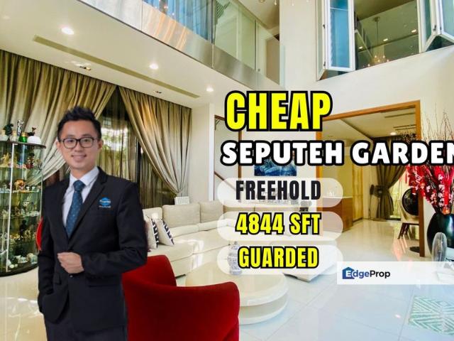 House for sale in Country Heights Damansara, Kuala Lumpur