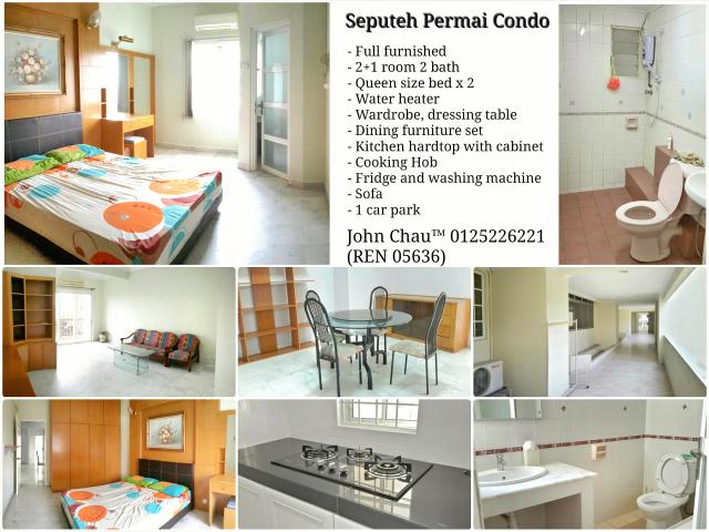 Apartment for rent in Country Heights Damansara, Kuala Lumpur