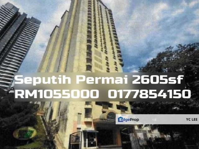 Condominium for sale in Country Heights Damansara, Kuala Lumpur