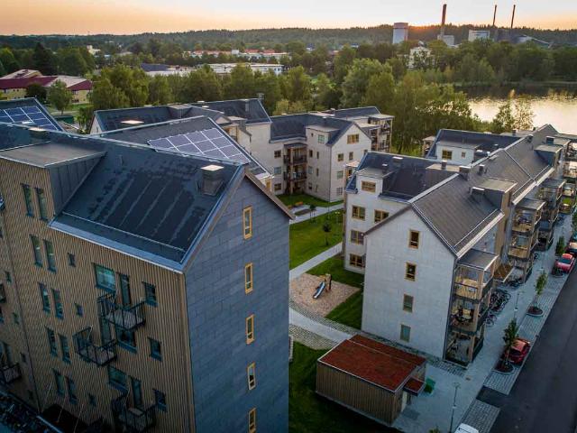 Hus hyra i Växjö, Kronoberg