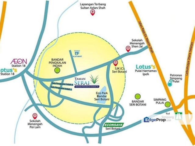 House for sale in Perak, Tanjong Ipoh