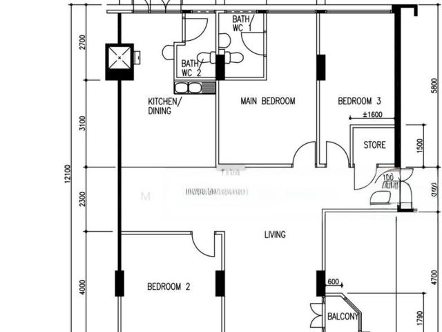 Detached House for sale in Serangoon