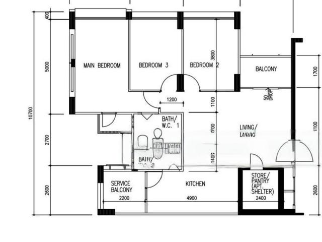 Detached House for sale in Serangoon