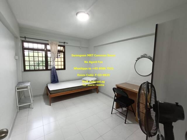 Room for rent in Serangoon
