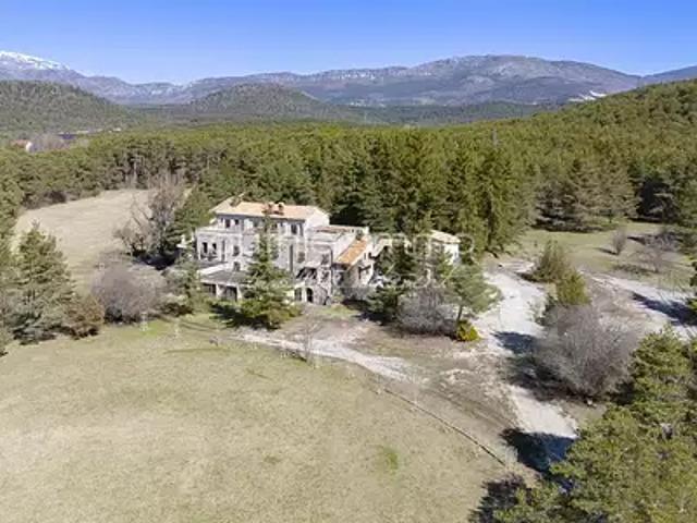 Maison vente à Grasse, Séranon